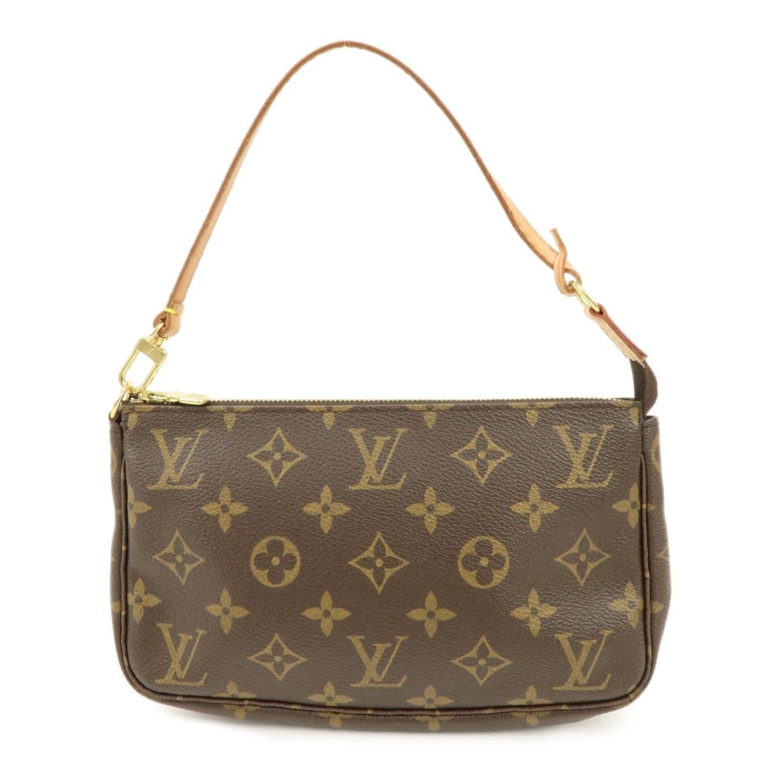 LOUIS VUITTON MONOGRAM POCHETTE ACCESSOIRES POUCH HAND BAG (1 of 6)