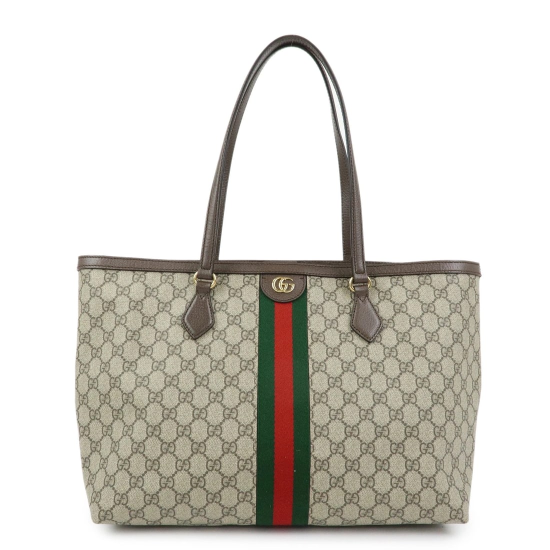 GUCCI OPHIDIA SHERRY MEDIUM TOTE SHOULDER BAG (1 of 6)