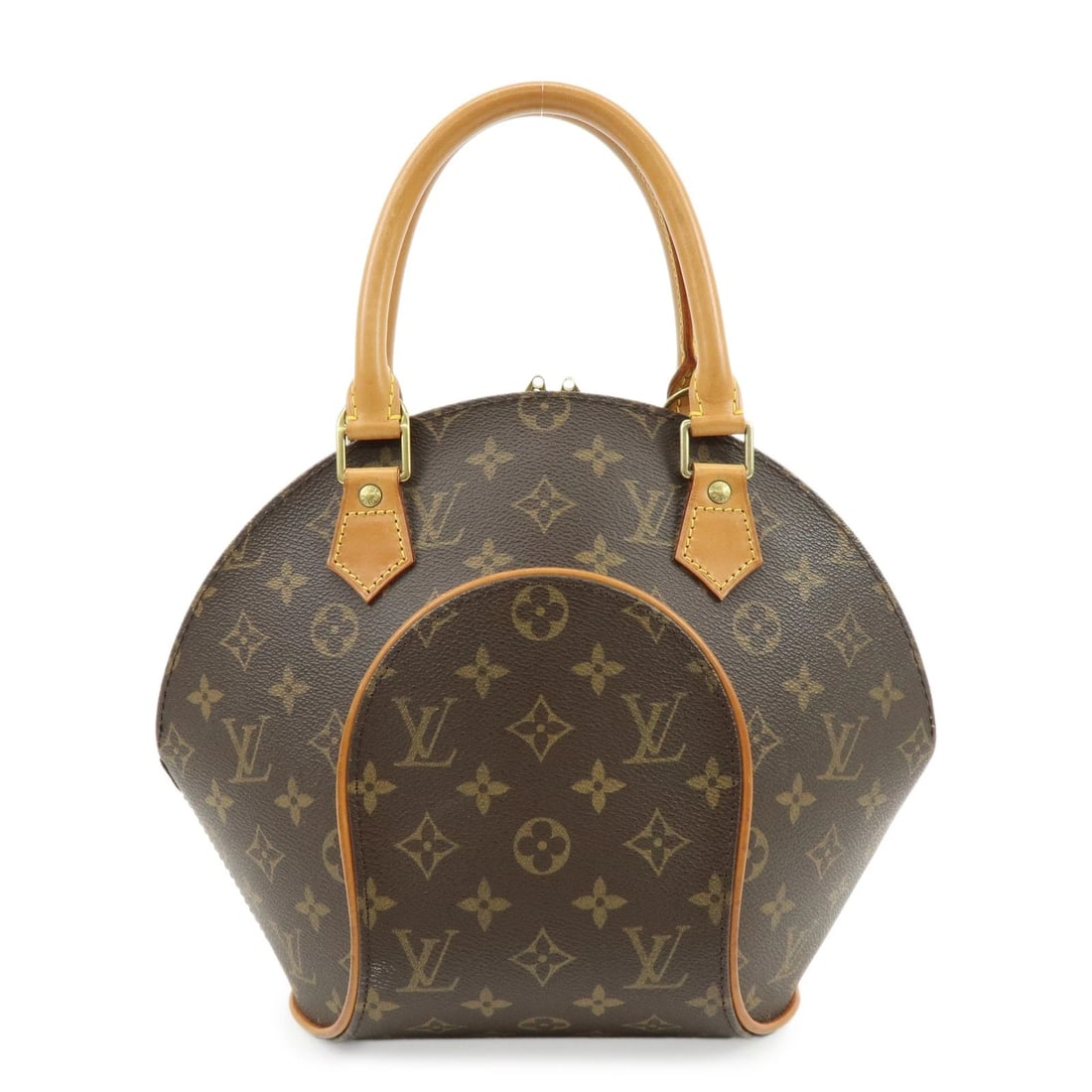 LOUIS VUITTON MONOGRAM ELLIPSE PM HAND BAG BROWN: Louis Vuitton Monogram Ellipse PM Hand Bag Brown Brand: Louis Vuitton Type: hand bag Material: Monogram Canvas , Nume Leather Color: Monogram Size: W32cm(12.60")H28cm(11.02")D6.5cm(2.56") Accessor
