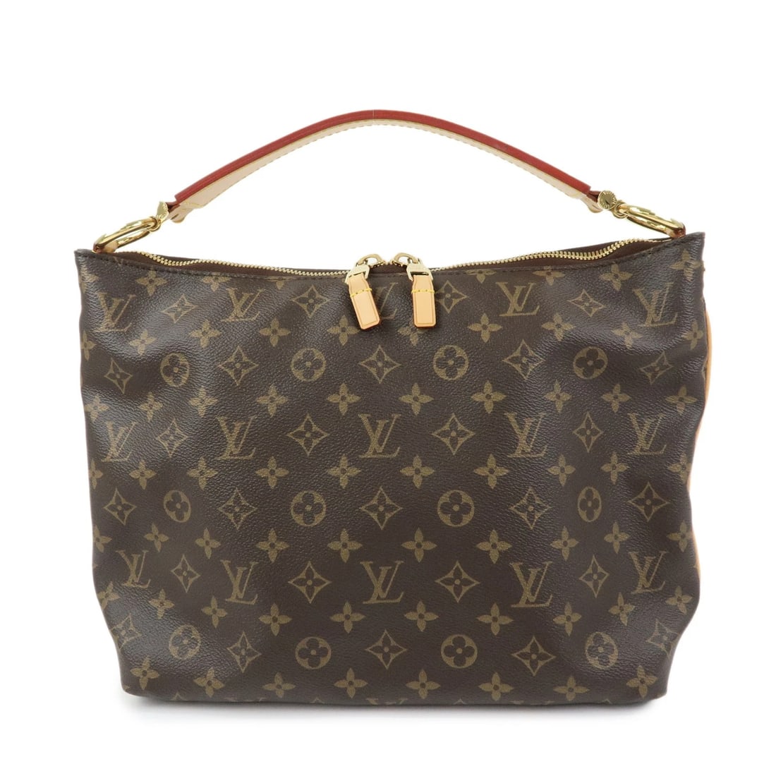 LOUIS VUITTON MONOGRAM SULLY PM SHOULDER BAG HAND BAG: Louis Vuitton Monogram Sully PM Shoulder Bag Hand Bag Brand: louis vuitton Type: hand bag Material: Monogram Canvas , Nume Leather Color: Monogram Size: W35cm(13.78")H26cm(10.24")D11cm(4.33") Acce