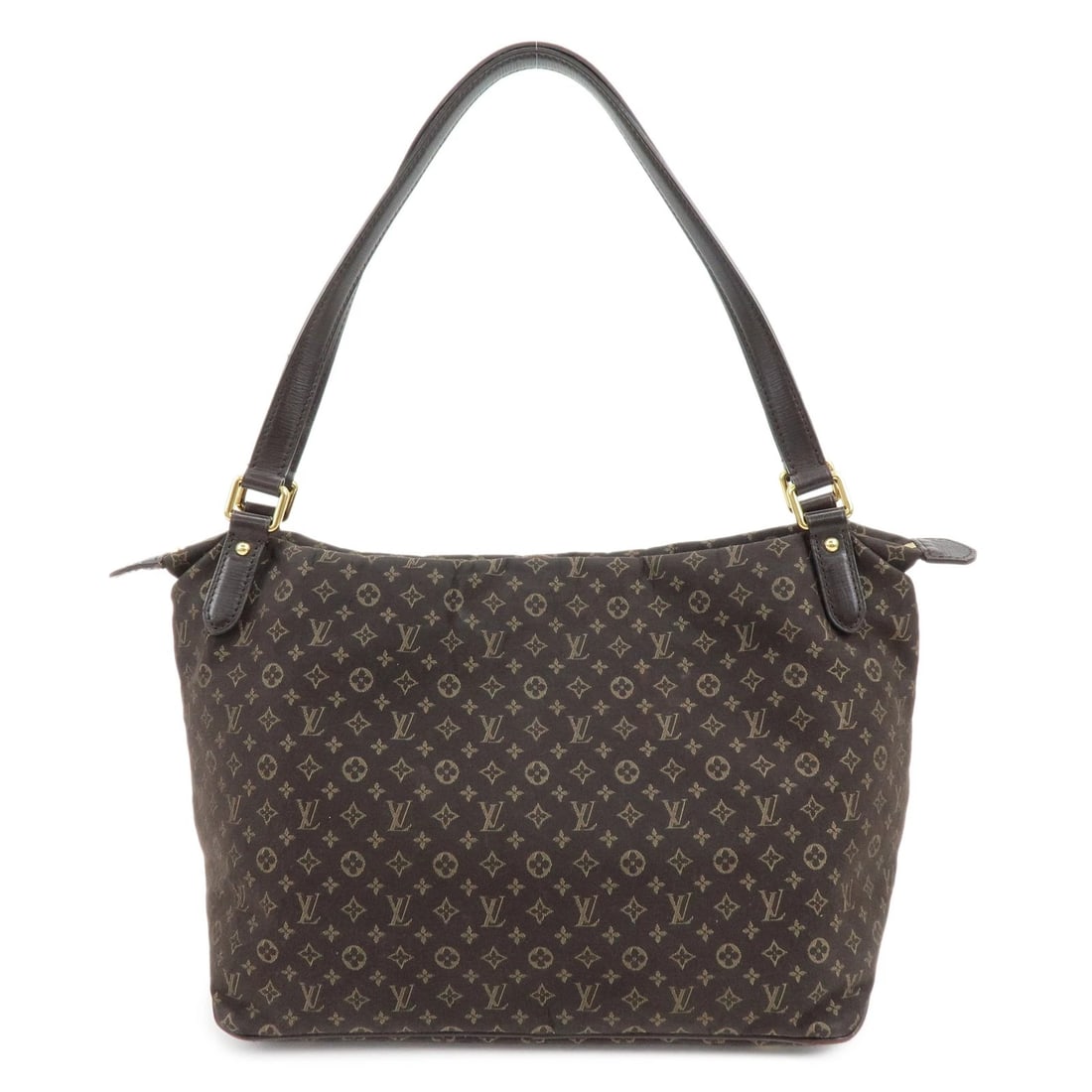 LOUIS VUITTON MONOGRAM IDYLLE BALLADE MM SHOULDER BAG: Louis Vuitton Monogram Idylle Ballade MM Shoulder Bag Brand: Louis Vuitton Type: shoulder bag Material: Monogram Idyle Canvas , Leather Color: Fusain Size: W42cm(16.54")H26cm(10.24")D17cm(6.69") A