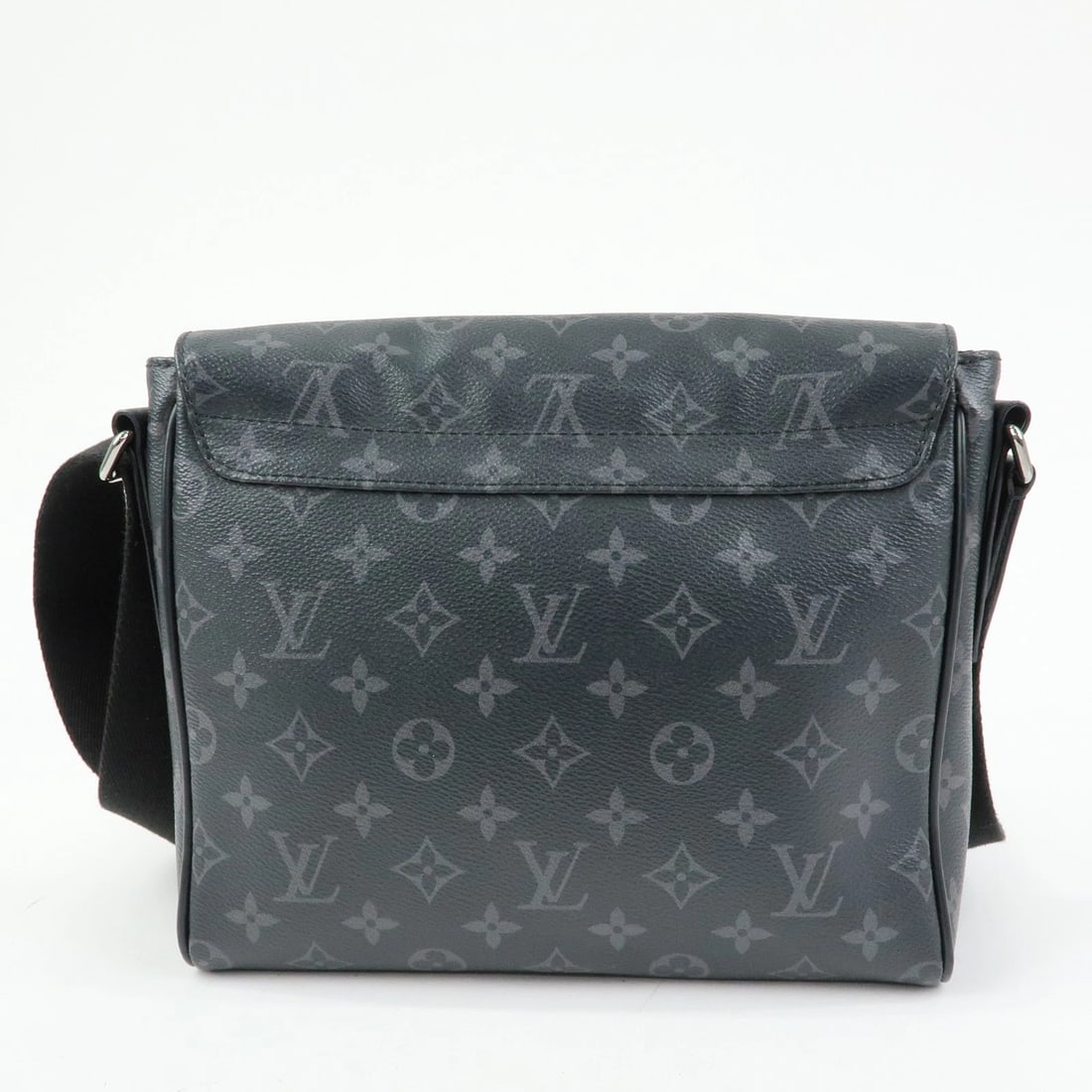LOUIS VUITTON MONOGRAM ECLIPSE DISTRICT PM CROSSBODY BAG - 2