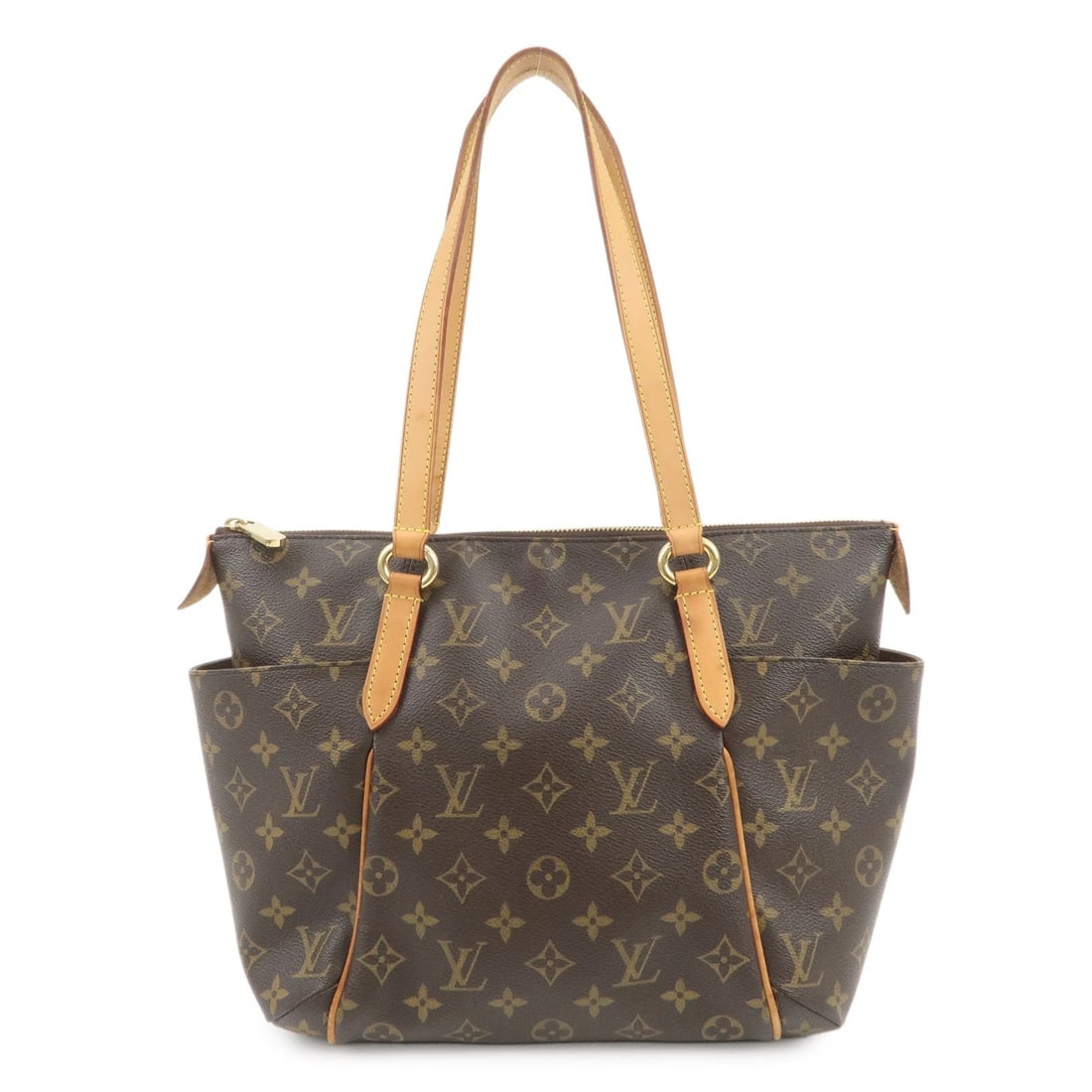 LOUIS VUITTON MONOGRAM TOTALLY PM SHOULDER BAG BROWN: Louis Vuitton Monogram Totally PM Shoulder Bag Brown Brand: Louis Vuitton Type: shoulder bag Material: Monogram Canvas , Nume Leather Color: Monogram Size: W28cm(11.02")H26cm(10.24")D11cm(4.33") A