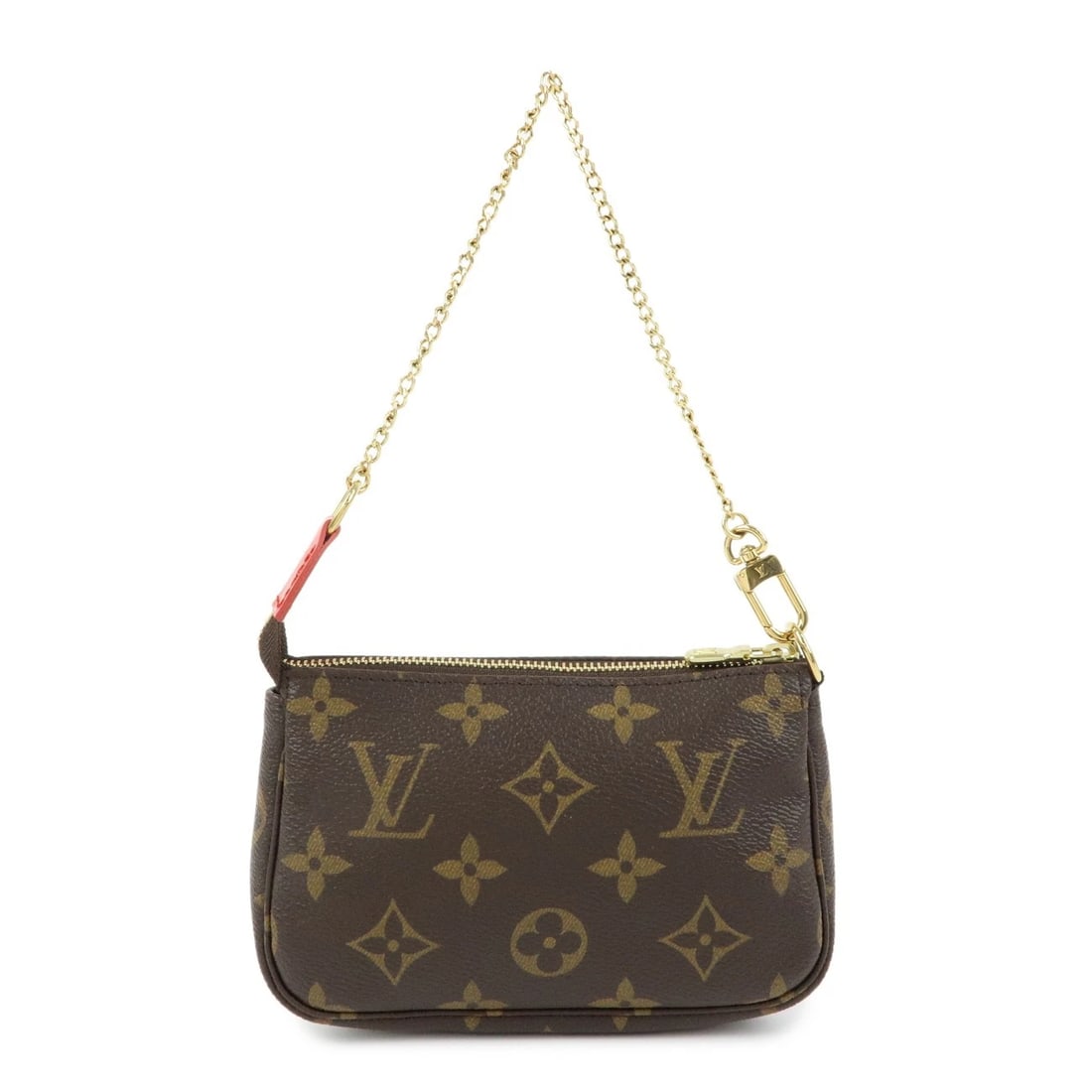 LOUIS VUITTON MONOGRAM VIVIENNE MINI POCHETTE: Louis Vuitton Monogram Vivienne Mini Pochette Brand: Louis Vuitton Type: hand bag Material: Monogram Canvas , Leather Color: Monogram Size: W?14cm(5.51")H?9cm(3.54")D?2.5cm(0.98") Accessories: Non