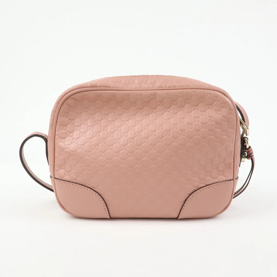 GUCCI INTERLOCKING G MICROGUCCISSIMA SHOULDER BAG - 2