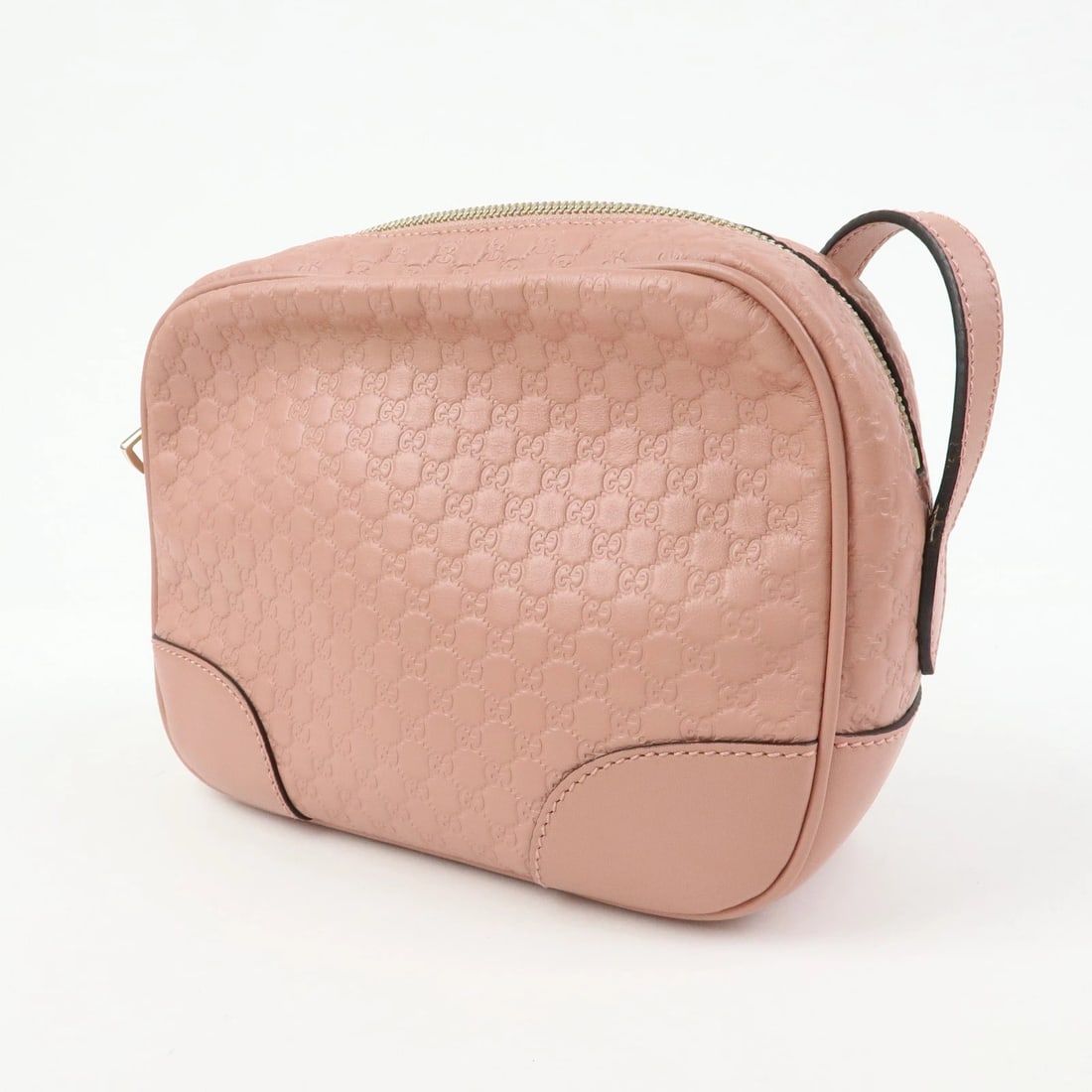GUCCI INTERLOCKING G MICROGUCCISSIMA SHOULDER BAG - 3