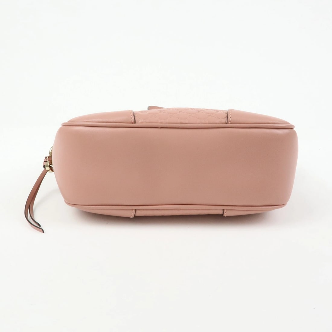 GUCCI INTERLOCKING G MICROGUCCISSIMA SHOULDER BAG - 5