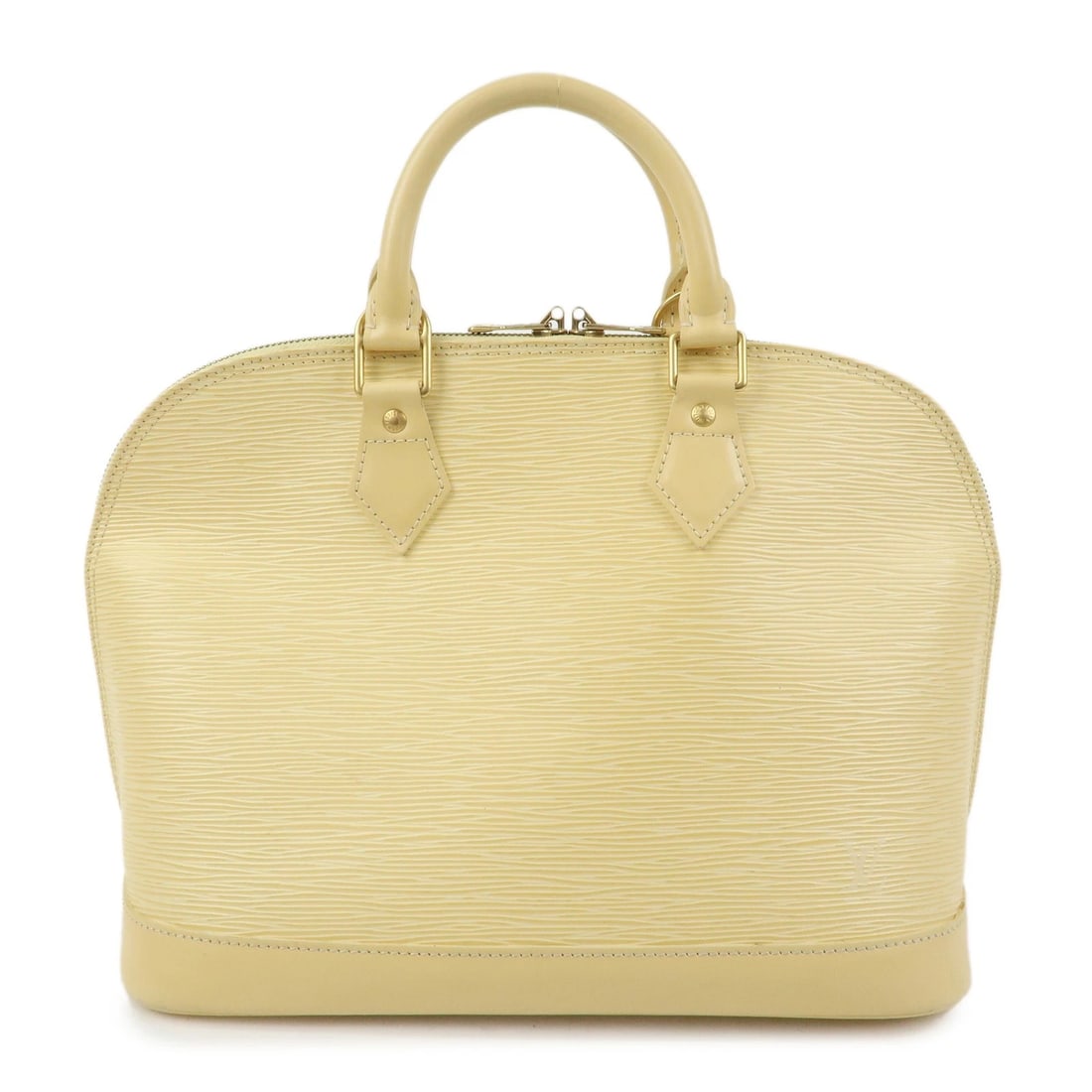 LOUIS VUITTON ALMA EPI LEATHER HAND BAG VANILLA: Louis Vuitton Alma Epi Leather Hand Bag Vanilla Brand: louis vuitton Type: hand bag Material: Epi leather Color: Vanilla Size: W30cm(11.81")H23cm(9.06")D16cm(6.30") Accessories: None Acces