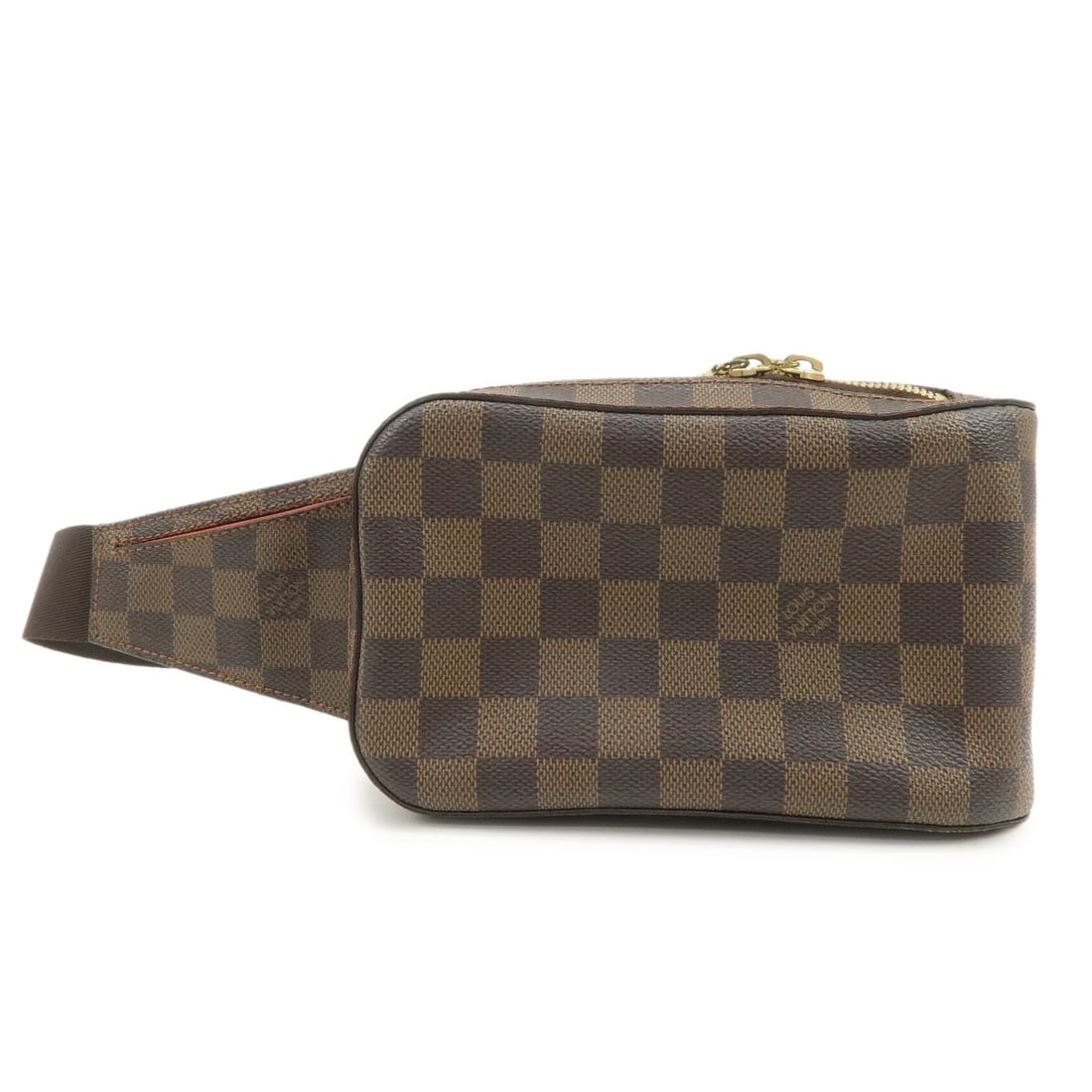 LOUIS VUITTON DAMIER EBENE GERONIMOS CROSSBODY BAG WAIST BAG: Louis Vuitton Damier Ebene Geronimos Crossbody Bag Waist Bag Brand: hermes Type: scarf Material: Damier Canvas Color: Damier Ebene Size: W20cm(7.87")D5cm(1.97")H11cm(4.33") Accessories: None <