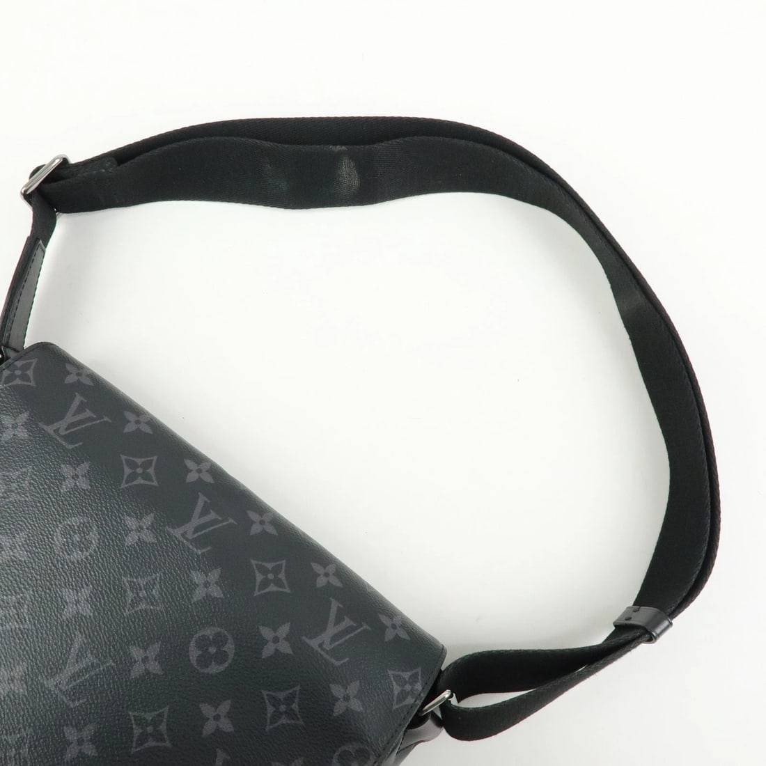 LOUIS VUITTON MONOGRAM ECLIPSE DISTRICT PM CROSSBODY BAG - 6