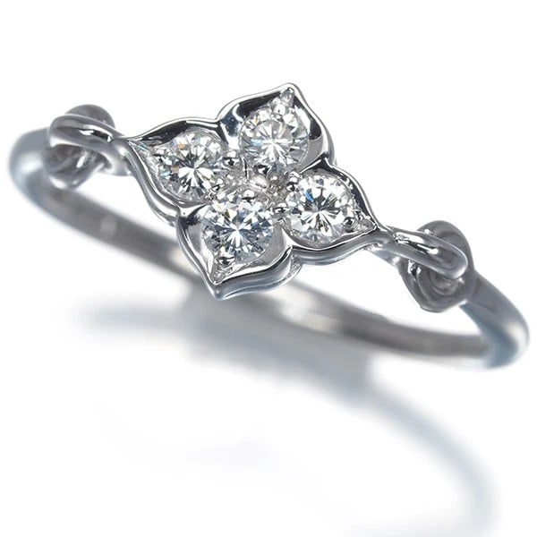 CARTIER RING DIAMOND 18K 750 WHITE GOLD: Cartier Ring Diamond 18K 750 White Gold Brand: Cartier Type: Ring Material: 18K / 750 / White Gold, Main Stone/Creation NATURAL Color: white Gold Size: US 3.75 Accessories: None Accessorie
