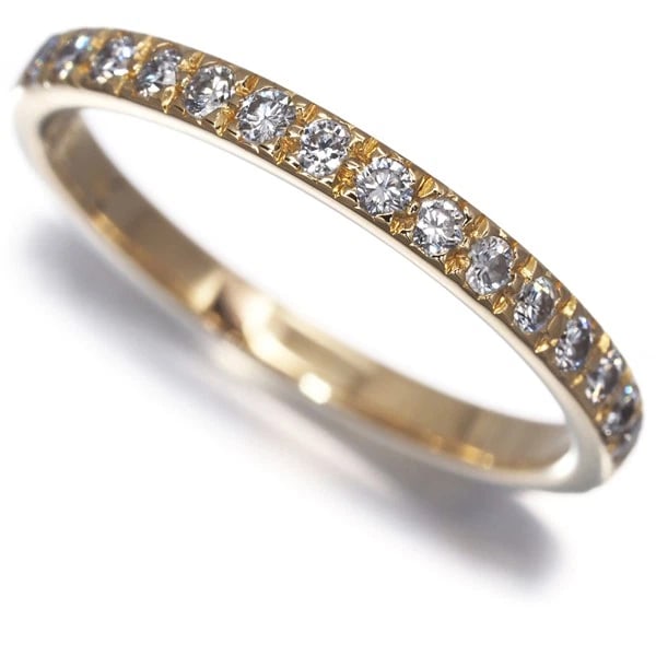 TIFFANY&CO. RING DIAMOND 18K 750 YELLOW GOLD: Tiffany&Co. Ring Diamond 18K 750 Yellow Gold Brand: Tiffany & Co. Type: Ring Material: 18K / 750 / Yellow Gold, Main Stone/Creation NATURAL Color: yellow Gold Size: US 5.75 - 6 Accessories: None <