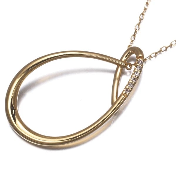 NECKLACE DIAMOND TEARDROP LONG 18K 750 YELLOW GOLD: Necklace Diamond Teardrop Long 18K 750 Yellow Gold Brand: Unbranded Type: Necklace Material: 18K / 750 / Yellow Gold, Main Stone/Creation NATURAL Color: Yellow Gold Size: Necklace length: 54 / 60cm Pe