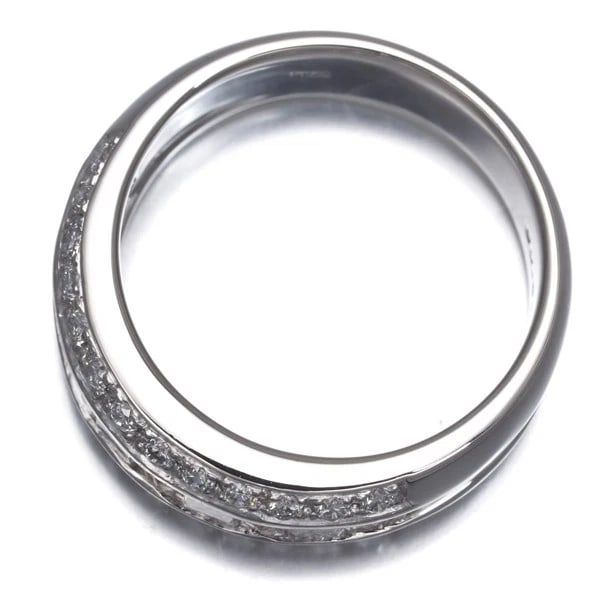 DIAMOND RING 950 PLATINUM - 5