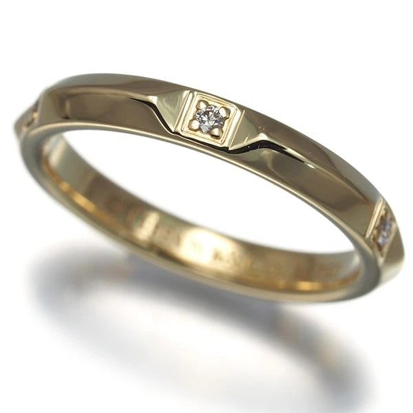 TIFFANY&CO. RING DIAMOND TIFFANY TRUE 5P 18K: Tiffany&Co. Ring Diamond Tiffany True 5P 18K Brand: Tiffany & Co. Type: Ring Material: 18K / 750 / Yellow Gold, Main Stone/Creation NATURAL Color: Yellow Gold Size: US 5 Accessories: None