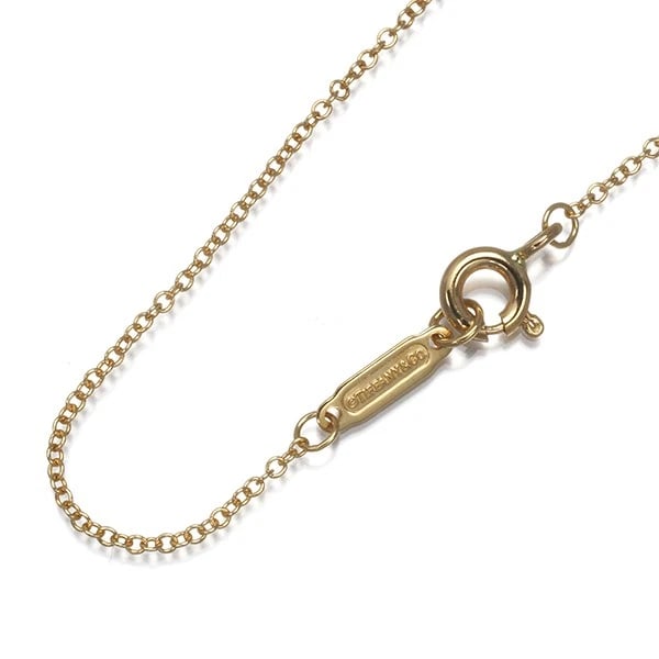 TIFFANY&CO. CHAIN NECKLACE 18K 750 ROSE GOLD: Tiffany&Co. Chain Necklace 18K 750 Rose Gold Brand: Tiffany & Co. Type: Necklace Material: 18K / 750 / Rose Gold, Color: Rose Gold Size: Necklace length: 40cm Necklace width: 1.0mm Clasp width: 3.2mm 