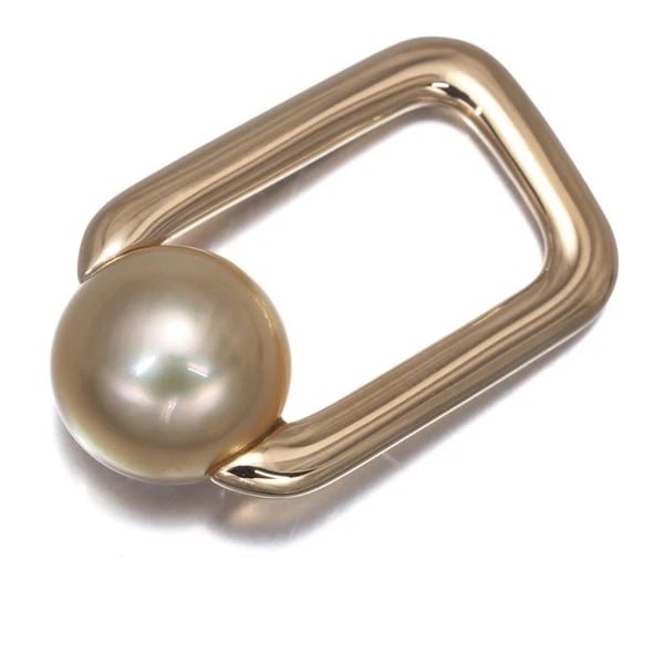 MIKIMOTO PENDANT GOLDEN SOUTH SEA PEARL SOLITAIRE 18K YG: Mikimoto Pendant Golden South Sea Pearl Solitaire 18K YG Brand: MIKIMOTO Type: Pendant Material: 18K / 750 / Yellow Gold, Main Stone/Creation CULTURED Color: Yellow Gold Size: Design size: 27.4 x 16.5