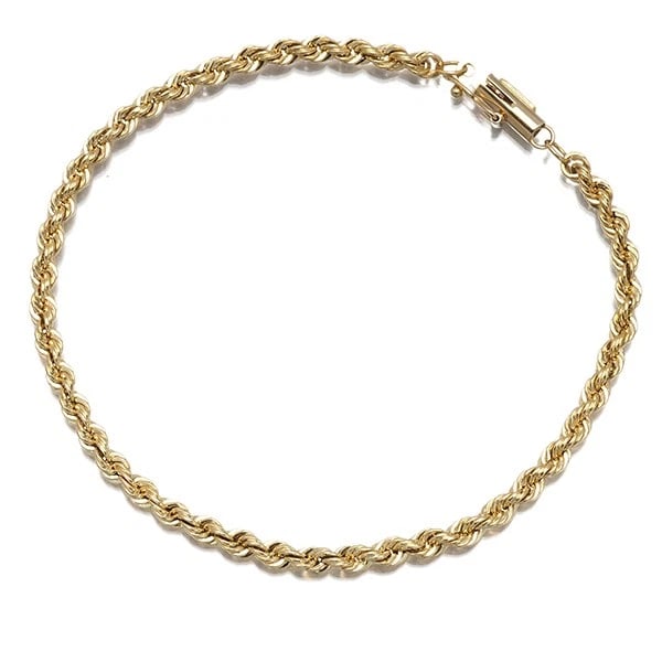 TIFFANY&CO. BRACELET 14K 585 YELLOW GOLD: Tiffany&Co. Bracelet 14K 585 Yellow Gold Brand: Tiffany & Co. Type: Bracelet Material: 14K / 585 / Yellow Gold, Color: Yellow Gold Size: Inner circumference: 18.5cmBracelet Width: 3.1mm Accessorie