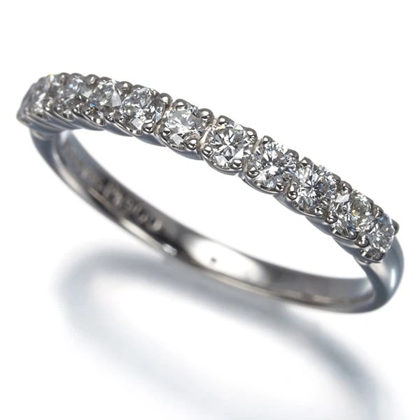 VENDOME RING DIAMOND 900 PLATINUM: VENDOME Ring Diamond 900 Platinum Brand: VENDOME Type: Ring Material: 900 / Platinum, Main Stone/Creation NATURAL Color: Silver Size: US 5 Accessories: None Accessories Notice: When purcha