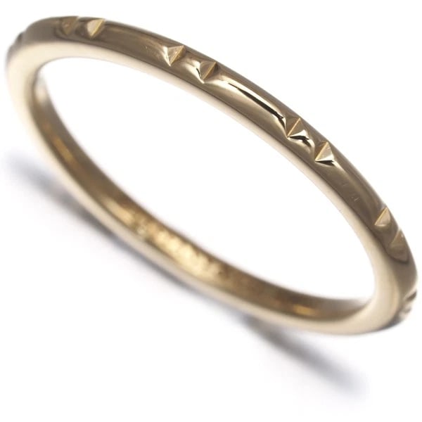 TIFFANY&CO. RING TIFFANY TRUE 18K 750 YELLOW GOLD (1 of 2)
