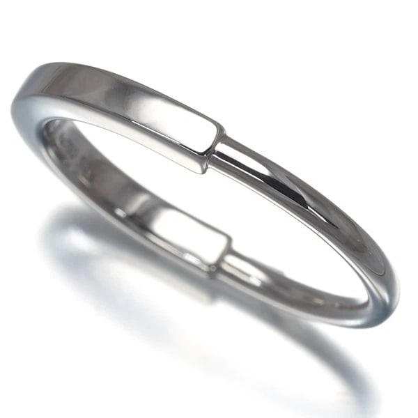 TIFFANY&CO. RING LOCK 18K 750 WHITE GOLD: Tiffany&Co. Ring Lock 18K 750 White Gold Brand: Tiffany & Co. Type: Ring Material: 18K / 750 / White Gold, Color: White gold Size: US 9.25 - 9.5 Accessories: None Accessories Notice: When