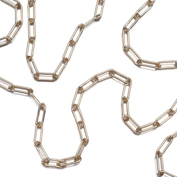 CHAIN NECKLACE DIAMOND 2-STRAND YDROP LONG: Chain Necklace Diamond 2-strand YDrop Long Brand: Unbranded Type: Necklace Material: 10K / 416 / Yellow Gold, Main Stone/Creation NATURAL Color: Yellow Gold Size: Necklace length: 84cm Necklace width: