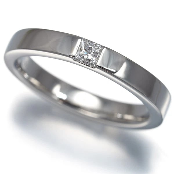 HARRY WINSTON RING DIAMOND WEDDING BAND: HARRY WINSTON Ring Diamond Wedding Band Brand: HARRY WINSTON Type: Ring Material: 950 / Platinum, Main Stone/Creation NATURAL Color: Silver Size: US 4.75 Accessories: None Accessories Noti