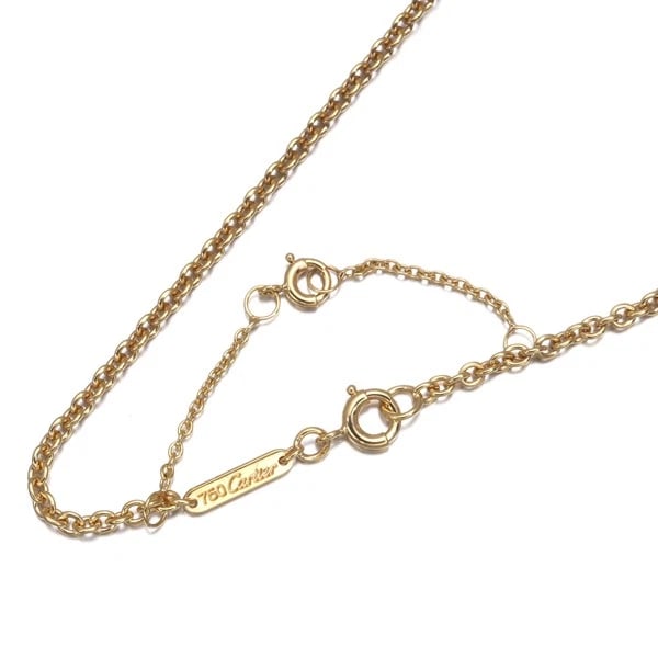 CARTIER CHAIN NECKLACE FORSA 18K 750 YELLOW GOLD (1 of 2)