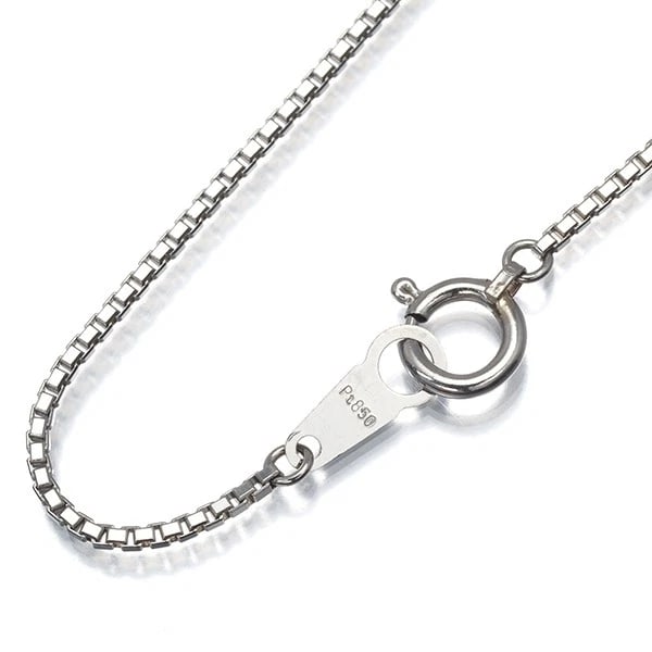 CHAIN NECKLACE 850 PLATINUM (1 of 2)