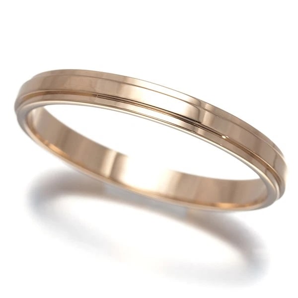 CARTIER WEDDING BAND RING D'AMOUR 18K 750 ROSE GOLD: Cartier Wedding Band Ring d'Amour 18K 750 Rose Gold Brand: Cartier Type: Ring Material: 18K / 750 / Rose Gold, Color: Rose Gold Size: US 7.25 Accessories: None Accessories Notice: When pur