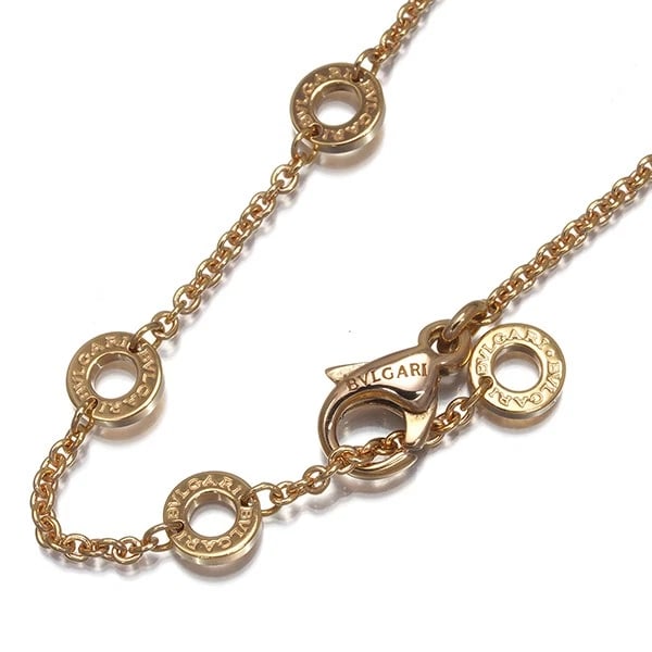 BVLGARI CHAIN NECKLACE BB 18K 750 ROSE GOLD: BVLGARI Chain Necklace BB 18K 750 Rose Gold Brand: BVLGARI Type: Necklace Material: 18K / 750 / Rose Gold, Color: Rose Gold Size: Necklace length: 38 / 40 / 43 / 45cm Necklace width: 1.7mm Clasp width