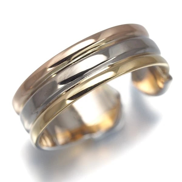 CARTIER RING DIAMOND 2C DOUBLE - 3