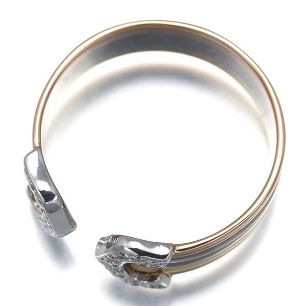 CARTIER RING DIAMOND 2C DOUBLE - 4