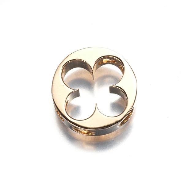 LOUIS VUITTON PENDANT BRACELET EMPREINTE MONOGRAM FLOWER: Louis Vuitton Pendant Bracelet Empreinte Monogram Flower Brand: Louis Vuitton Type: Pendant Material: 18K / 750 / Rose Gold, Color: Rose Gold Size: Design size: 13.7 x 4.8mm Bail inner diameter: About