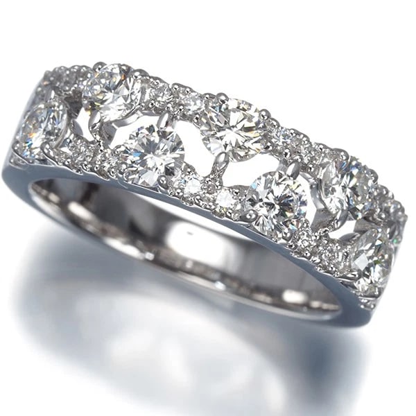 TASAKI RING DIAMOND 18K 750 WHITE GOLD: TASAKI Ring Diamond 18K 750 White Gold Brand: TASAKI Type: Ring Material: 18K / 750 / White Gold, Main Stone/Creation Natural Color: white gold Size: US 6 Accessories: None Accessories Not