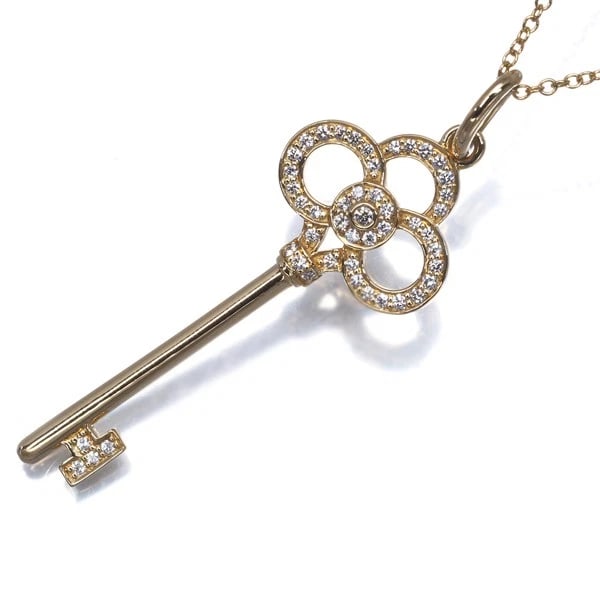 TIFFANY&CO. NECKLACE DIAMOND18K 750 YELLOW GOLD: Tiffany&Co. Necklace Diamond18K 750 Yellow Gold Brand: Tiffany & Co. Type: Necklace Material: 18K / 750 / Yellow Gold , Main Stone/Creation Natural Color: YEllow Gold Size: Necklace length: 40cm Penda