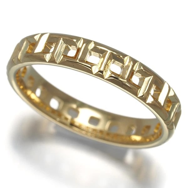 TIFFANY&CO. RING 18K 750 YELLOW GOLD: Tiffany&Co. Ring 18K 750 Yellow Gold Brand: Tiffany & Co. Type: Ring Material: 18K / 750 / Yellow Gold, Color: YEllow Gold Size: US 5 Accessories: None Accessories Notice: When purchasing