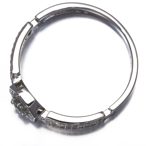 VENDOME RING DIAMOND 950 PLATINUM - 4