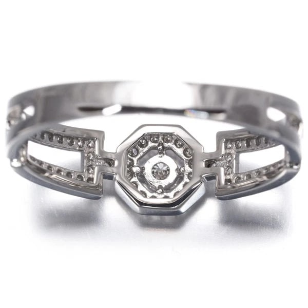 VENDOME RING DIAMOND 950 PLATINUM - 5