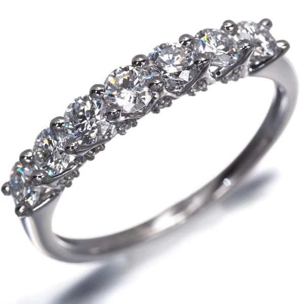 RING DIAMOND 950 PLATINUM - 2