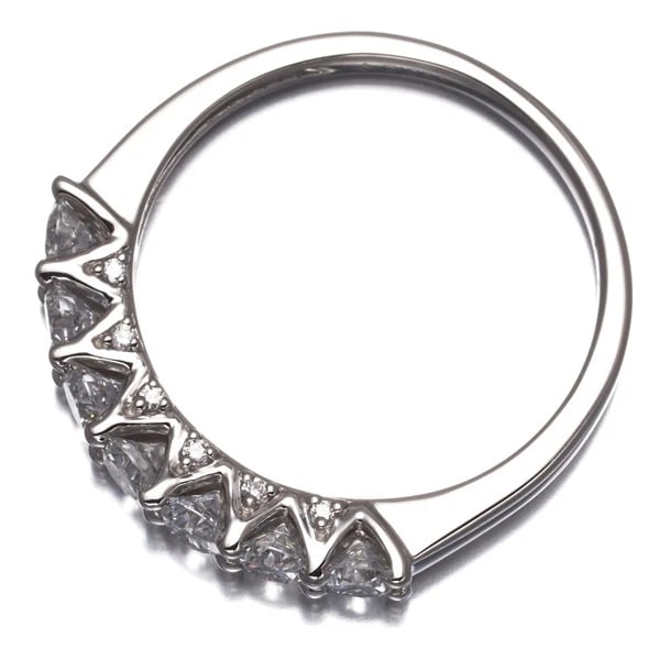 RING DIAMOND 950 PLATINUM - 3