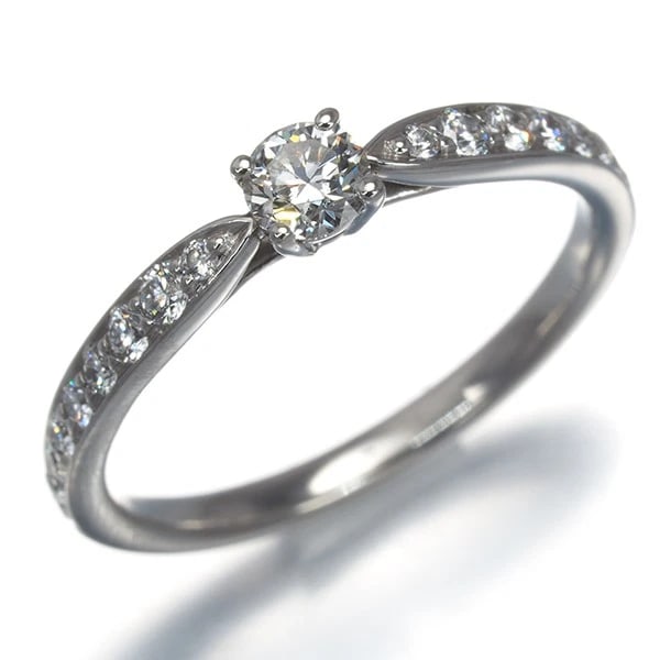 TIFFANY&CO. RING DIAMOND HARMONY SOLITAIRE - 2