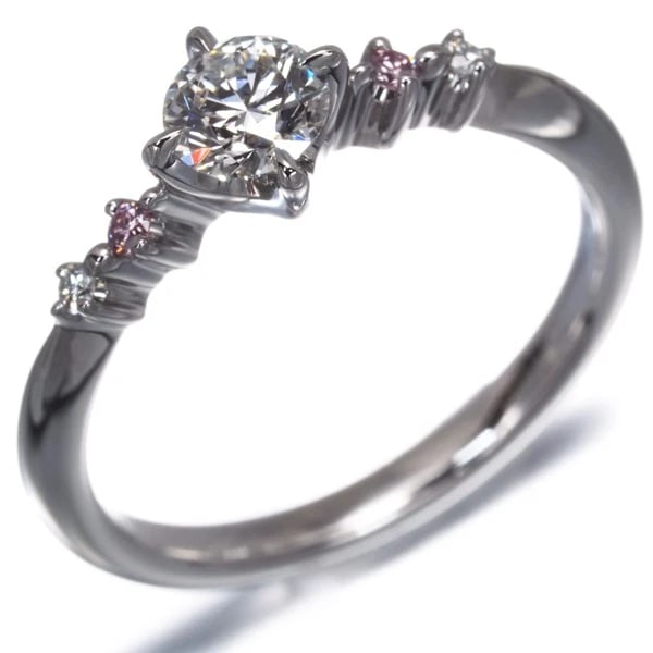 I-PRIMO RING DIAMOND 950 PLATINUM - 2