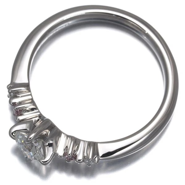 I-PRIMO RING DIAMOND 950 PLATINUM - 3