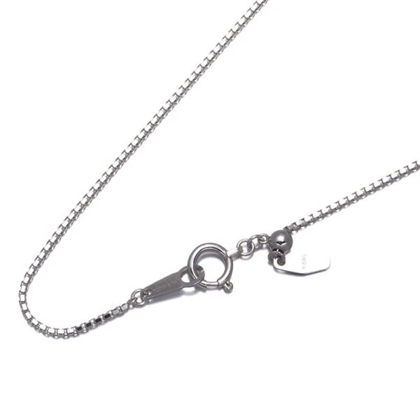 TASAKI CHAIN NECKLACE 18K 750 WHITE GOLD: TASAKI Chain Necklace 18K 750 White Gold Brand: TASAKI Type: Necklace Material: 18K / 750 / White Gold, Color: white gold Size: Necklace length: 50cm AdjUS table to short length with an extender. Neck
