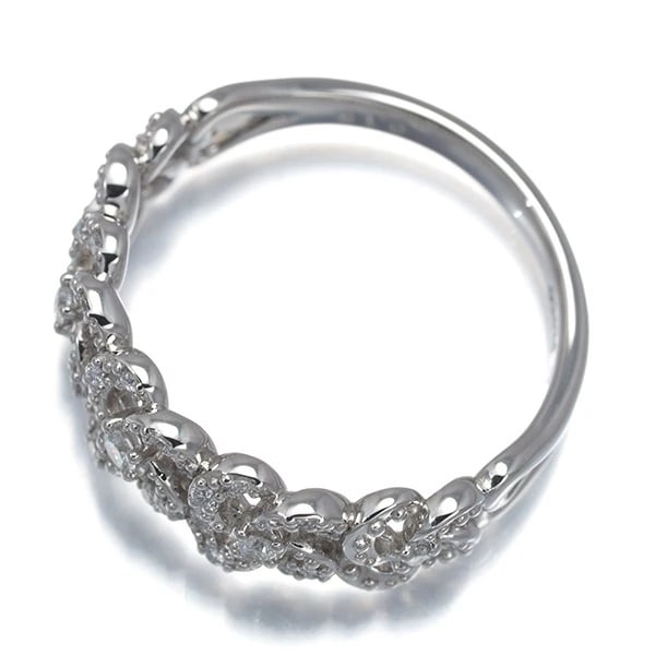 VENDOME RING DIAMOND 950 PLATINUM - 3