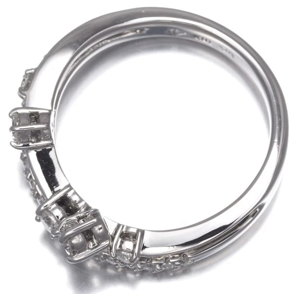 PONTE VECCHIO RING DIAMOND WAVE DROP18K - 3