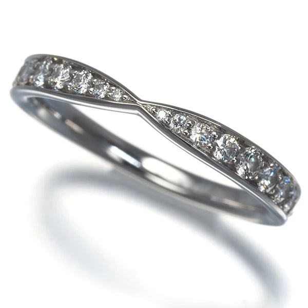TIFFANY&CO. RING DIAMOND HARMONY 950 PLATINUM: Tiffany&Co. Ring Diamond Harmony 950 Platinum Brand: Tiffany & Co. Type: Pendant Material: 950 / Platinum, Color: Silver Size: US 4.75 Accessories: None Accessories Notice: When purchasing