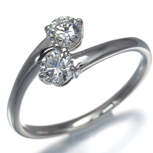 RING DIAMOND 950 PLATINUM - 2