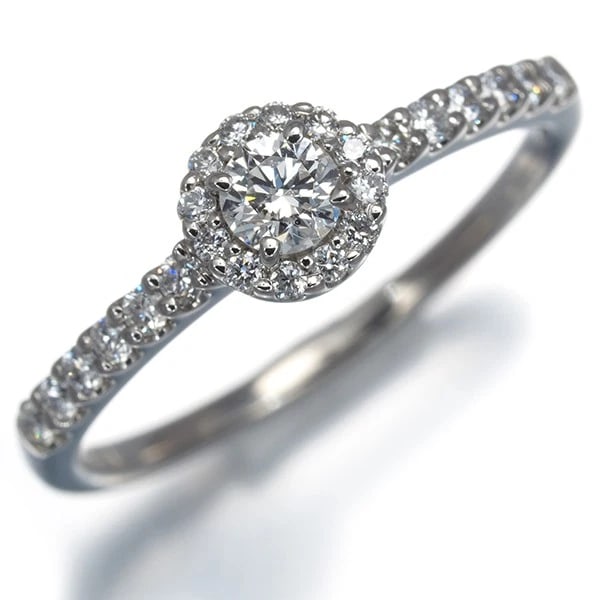 VENDOME RING DIAMOND 950 PLATINUM - 2